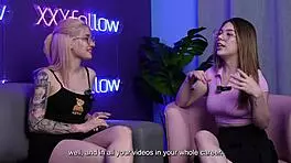 Emma Fiore Delivers Sloppy Blowjob Hot Kisses Big Tits Podcast