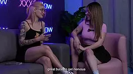 Emma Fiore Delivers Sloppy Blowjob Hot Kisses Big Tits Podcast