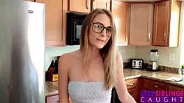 Horny Sex Kittem Kyler Quinn Plays With Stepbro Like A Sex Toy