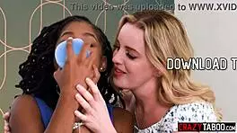 Hazel Grace fucks Charlie Forde's tight ass