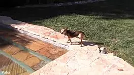 Behind The Scenes With Vanessa Cage In Private Moments