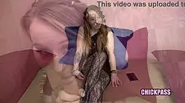 Naughty coed Melanie Sugar bangs her neighbor