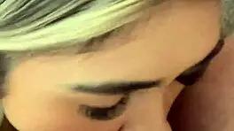 Busty Skinny 18yo Brazilian Teen First Casting Backstage Bj Pov Blowjob