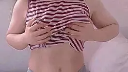 amateur teen 18+ cute girl showing off what?