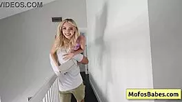 petite blonde teen 18+ loves getting her ping shaved pussy finger fucked - cecelia taylor jmac