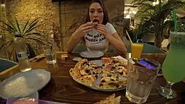 He Took Control Of My Vibrator On A Date And Give Me Multiple Orgasms!