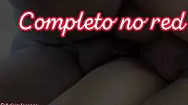 I, a carioca teen, got my first double penetration in my ass and pussy and got lots of cum in my mouth, oh god!