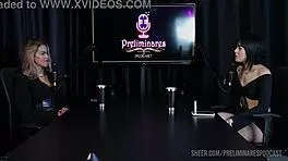 melhores momentos da ariane kimiko no preliminares podcast com a bia hot - parte 1 watch on sheer red