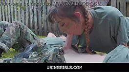 Usinggirls - Freeuse Teen 18+S Become Anytime Sex For Sergeant During Basic Training - Dani Blu Callie Black