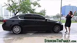 Hot Stepsister Gets Her Pussy Fucked Hard