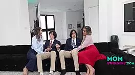 These MILFs are willing to go far to remedy virginity situations.