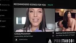 liz jordan takes a risk with her friend's creepy guy at the party