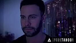 liz jordan takes a risk with her friend's creepy guy at the party