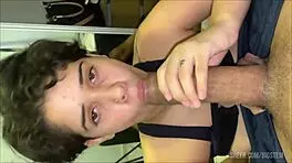 Latina teen says 'stop, that monster cock is too big!' 😩