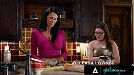 Bad Teen Leana Lovings Must Give Reagan Foxx for Failing Test