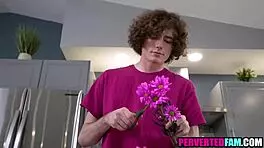 Blonde MILF Enjoys Hardcore Sex On Mother's Day