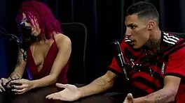 pau pequeno e ruim ate pra chupar no porno as pessoas tem que chegar preparadas e prefere gravar na produtora - tiffany carioca watch on sheer red