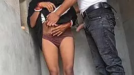 First honeymoon night passionate encounter between couple.