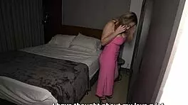 Dont Say Anything - Stepmother Buys Her Stepsons Silence With A Hard Fuck