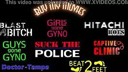 Yasmine woods pussy gets blasted with cum in close-up moaning and latex gloves