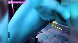 Demoness Moans During Intense Anal Penetration Into Tight Ass Squirt