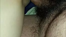 Ay papi, it hurts! Babysitter left alone with stepfather at night, homemade real