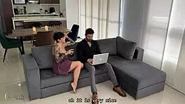 I fuck my friends american stepdad and it ends with a creampie - luna vitaler and max cartel