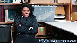 Busty Amateur Fucking Policeman