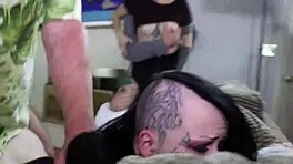 i watchd amelia dire an mallory maneater in threesome blowjobs deepthroat oral cumshot