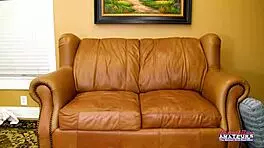 i, busty blonde tara, deepthroat cock in pov, give deep titjob to milk cum, swallow.