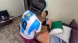 I Catch Two Women Touching and Join In, Fucking One in Front of the Other