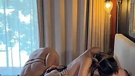 hey, young asian teen in mff threesome, so hot!