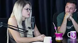 compilados da lexi mallet no bora cast com bruna carlos watch on sheer red