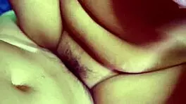 Intense Emotions from Creampie in Pussy During Hard Fuck
