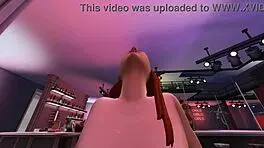 Horny Redhead Teen 18+ Having Sex With Black Boss