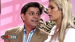 Imagine 5 big tit sluts fighting for one cock in a gangbang 😈