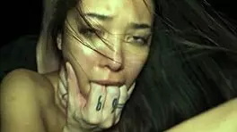 Asian teen used like fleshlight 😈