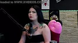 Kalyca Loves Big Cock Blowjobs and Experiences with Two Men