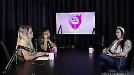 compilados da lexi mallet no bora cast com bruna carlos watch on sheer red