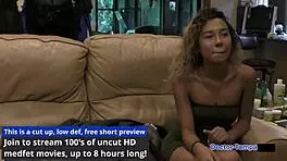 kalani luana in dr tampa parody 😏