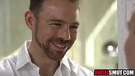 Old and young individuals participating in group activity