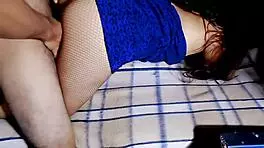 que rica se ve la novia con vestido me entrega su culito virgen