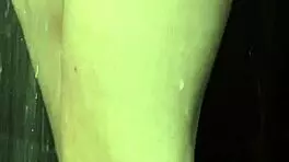 Playgirl grabs a toy for her solo