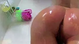 sasha bikeyeva's home video shows young russian girl peeing in shower