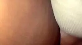 want to see teen ebony getting creampied outdoors?