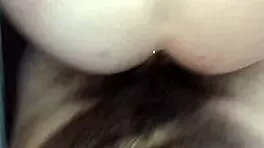 Latina babe rides huge 20cm cock passionately 😍