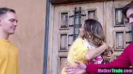 Hot MILF Step Moms Swap Step Sons For A Fuck