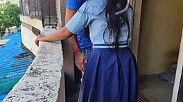 Desi young amateur hardcore fucks with guy when alone at home