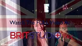 Two British Teen 18+S Sucking Cock