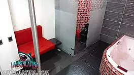 i hired a venezuelan in medellin for raw sex without condom, her big tits bouncing